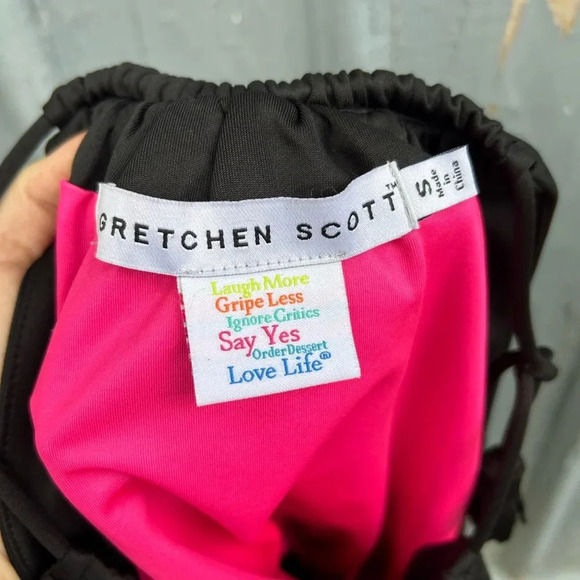 Gretchen Scott Tassle  Tank, size Small - Picture 4 of 10